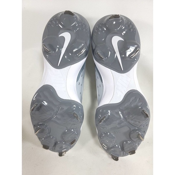 Nike Baseball Cleats Alpha Huarache Varsity 4 Low Gray DJ6516-012 (Men's Size 7) - Picture 7 of 7